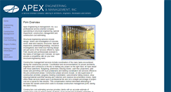 Desktop Screenshot of apexem.net
