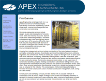 Tablet Screenshot of apexem.net